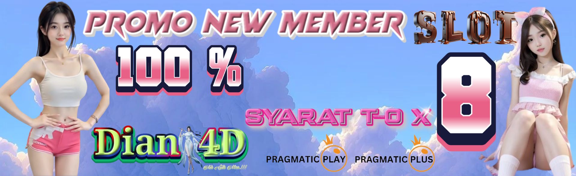 Dian4D New Member 100 %