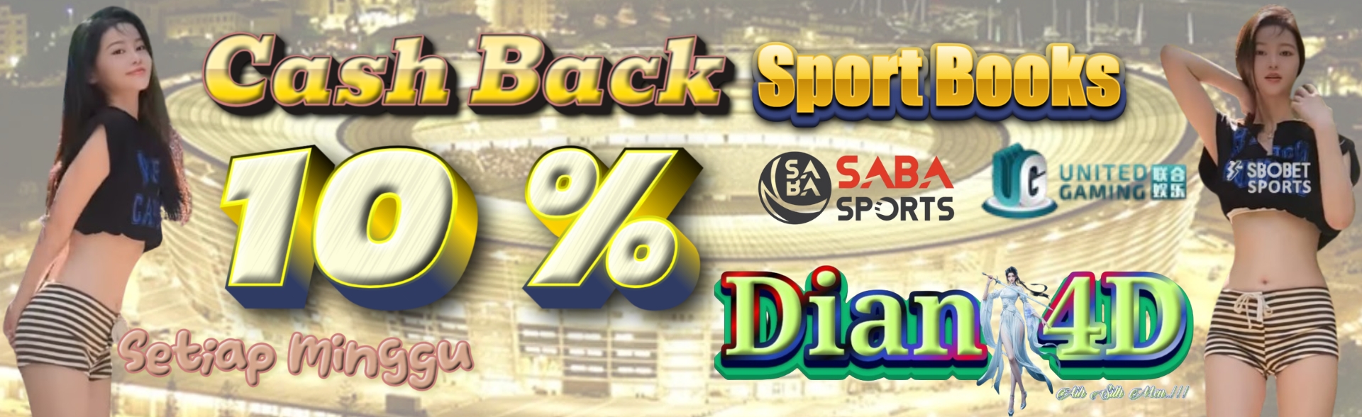 Dian4d Cashback Sportbooks Fix 10%