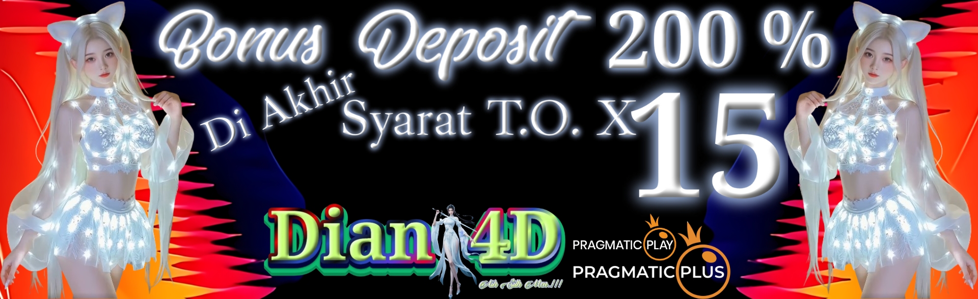 Dian4D Bonus Deposit 200%