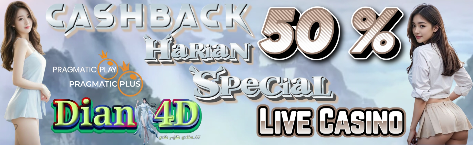 Dian4D Cashback Livecasino 100%