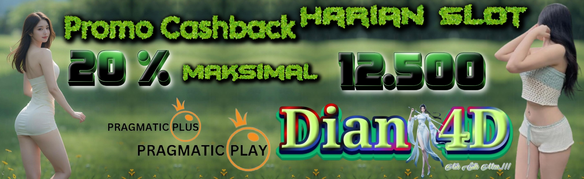 Dian4D Cashback harian slot 20%