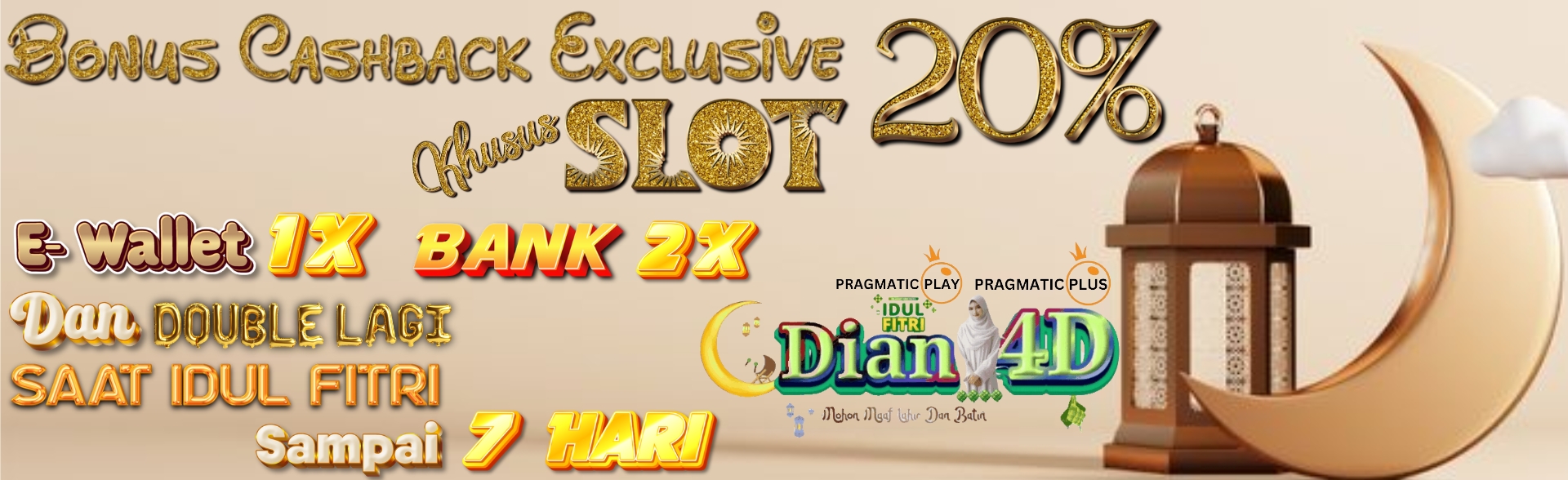 Dian4D Cashback Lebaran