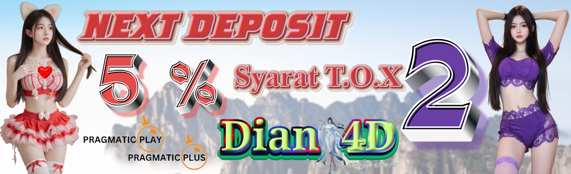 Dian4D Next Deposit 5 %