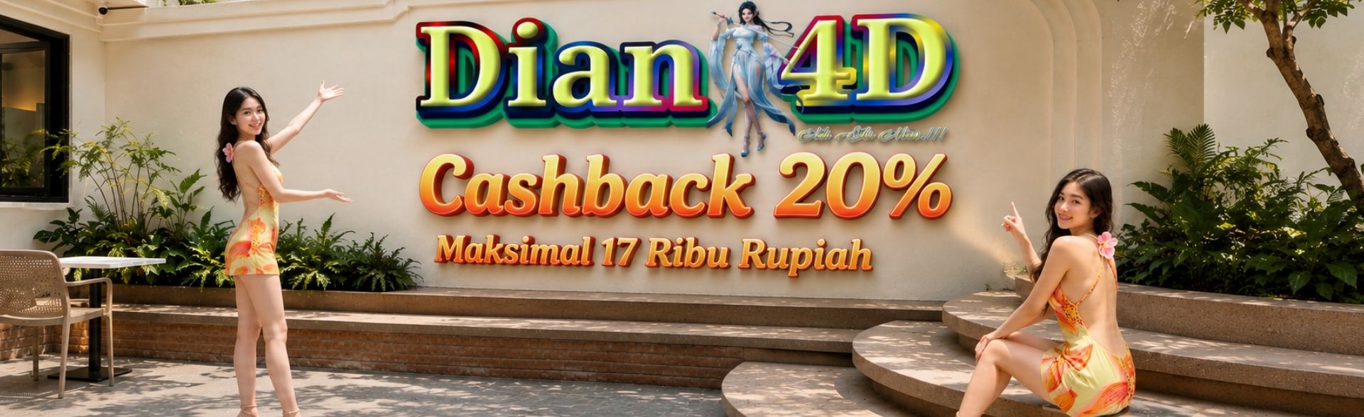 Dian4D Cashback Slot 100%