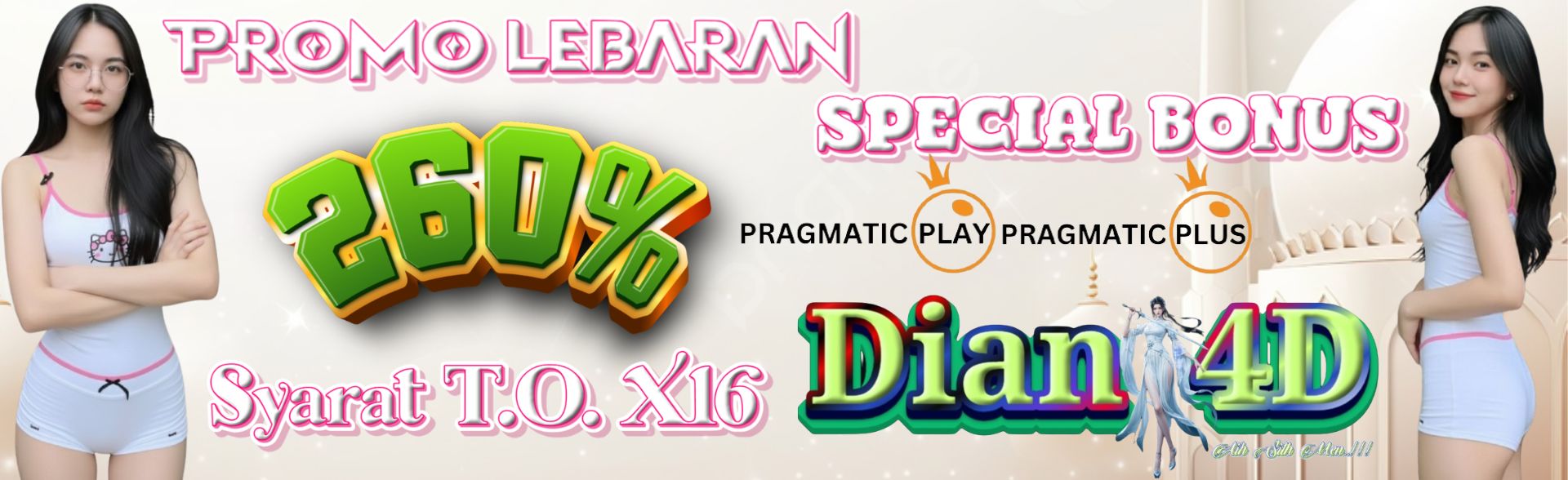 Special Lebaran Bonus 260% Di Akhir