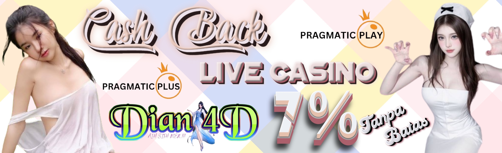 Cashback Mingguan LiveCasino 7%