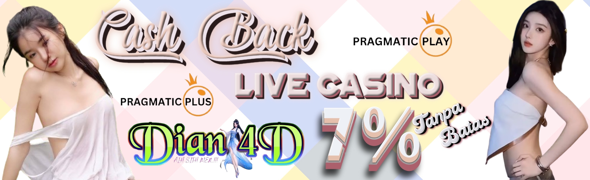 Cashback Mingguan LiveCasino 7%