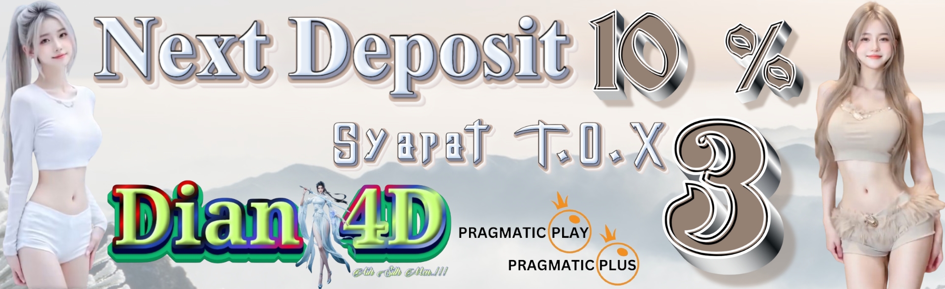 Dian4D Next Deposit 10 %