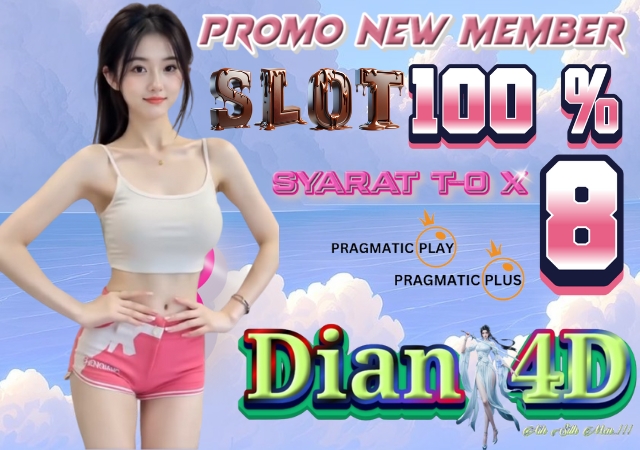 Dian4D New Member 100 %