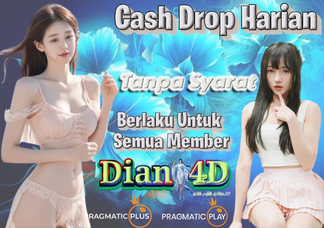 Dian4D Cashdrop Harian