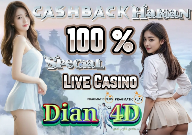 Dian4D Cashback Livecasino 100%