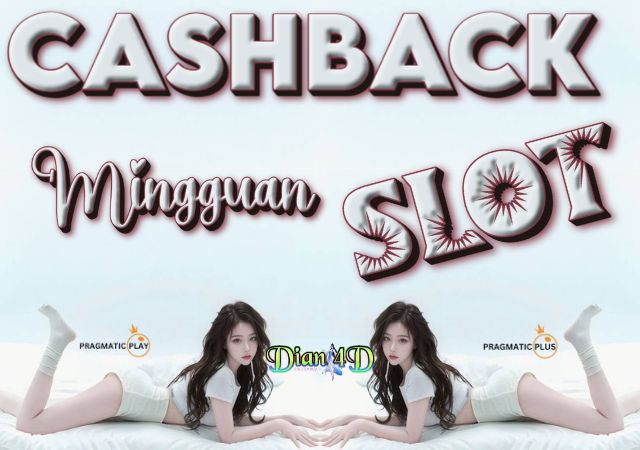 Cashback Mingguan Slot 20 %