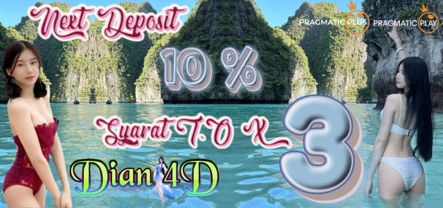Next Deposit 10 %